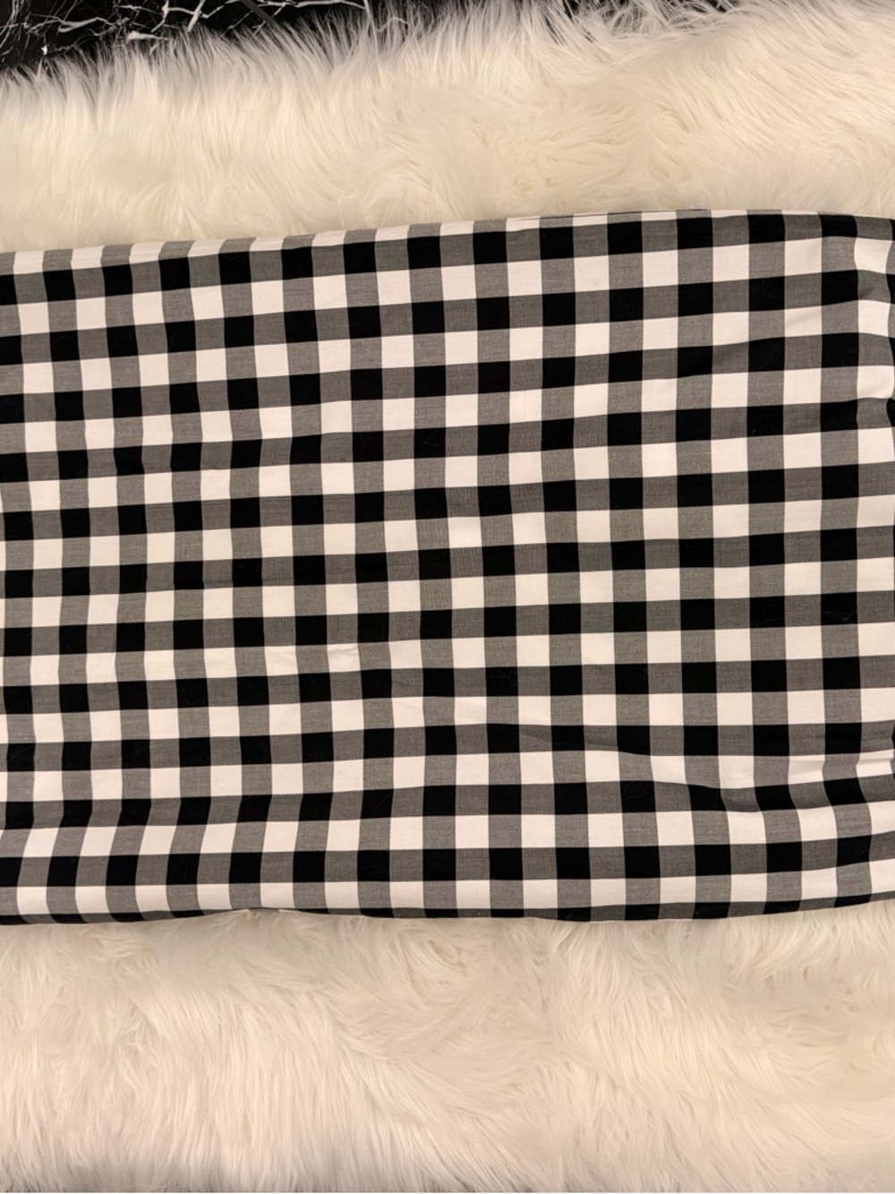 Prada gingham long skirt 🤍 - Picture 4 of 5